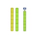 REGLA PVC FLEXIBLE 30 CM COLORES SURTIDOS BISMARK