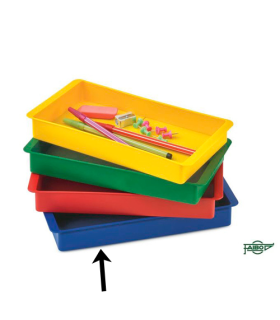 BANDEJA MULTIUSOS AZUL FAIBO 247x125x30mm