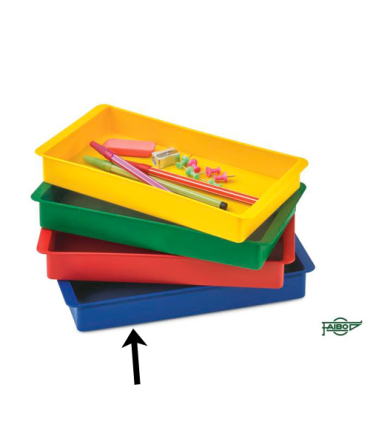 BANDEJA MULTIUSOS AZUL FAIBO 247x125x30mm