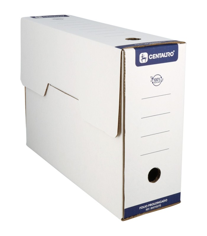 ARCHIVADOR DEFINITIVO CENTAURO TAMAÑO FOLIO CARTON FSC