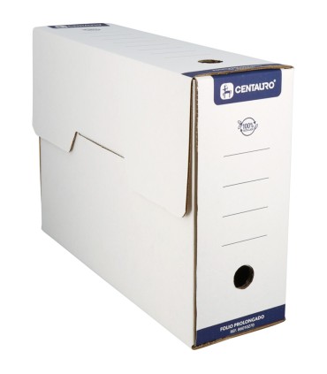 ARCHIVADOR DEFINITIVO CENTAURO TAMAÑO FOLIO CARTON FSC