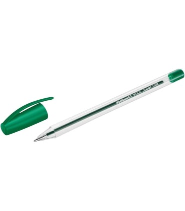 BOLIGRAFO PELIKAN STICK SUPERSOFT VERDE