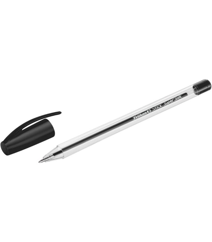 BOLIGRAFO PELIKAN STICK SUPERSOFT NEGRO