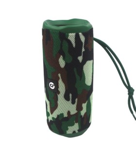 ALTAVOZ BLUETOOTH COOLSOUND STREET VIBE 10W MILITAR - USB, MICROSD - AUTONOMIA HASTA 3h 