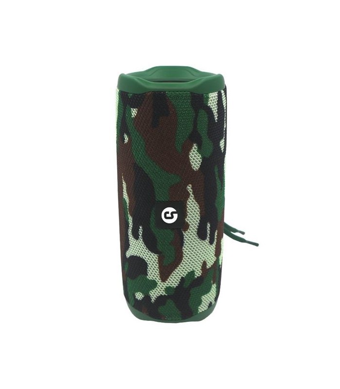 ALTAVOZ BLUETOOTH COOLSOUND STREET VIBE 10W MILITAR - USB, MICROSD - AUTONOMIA HASTA 3h 