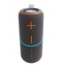ALTAVOZ BLUETOOTH COOLSOUND RAINBOW BEAT 20W GRIS - USB, MICROSD Y AUX  - ILUMINACION RGB