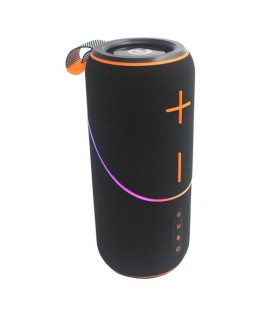 ALTAVOZ BLUETOOTH COOLSOUND RAINBOW BEAT 20W NEGRO - USB, MICROSD Y AUX  - ILUMINACION RGB