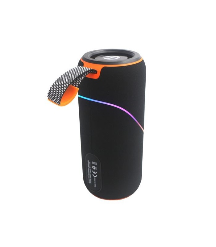 ALTAVOZ BLUETOOTH COOLSOUND RAINBOW BEAT 20W NEGRO - USB, MICROSD Y AUX  - ILUMINACION RGB