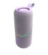 ALTAVOZ BLUETOOTH COOLSOUND RAINBOW BEAT 20W VIOLETA - USB, MICROSD Y AUX  - ILUMINACION R