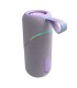 ALTAVOZ BLUETOOTH COOLSOUND RAINBOW BEAT 20W VIOLETA - USB, MICROSD Y AUX  - ILUMINACION R