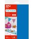 GOMA EVA APLI PACK 10 LAMINAS A4 COLORES SURTIDOS 210X297X2MM