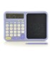 CALCULADORA HANDWRITING PAD FRAGA - PANTALLA DE ESCRITURA - BOLIGRAFO EXTRAIBLE - COLORES