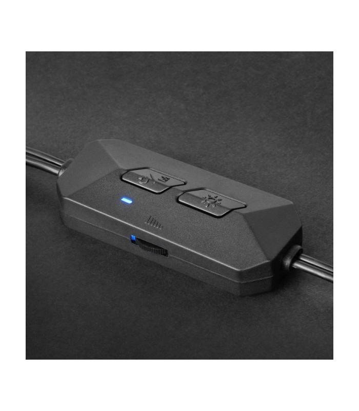 ALTAVOCES 2 0 MS-OM MARS GAMING 20W NEGROS - BLUETOOTH 5 3 Y AUX-IN - ILUMINACION RGB