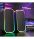 ALTAVOCES 2 0 MS-OM MARS GAMING 20W NEGROS - BLUETOOTH 5 3 Y AUX-IN - ILUMINACION RGB