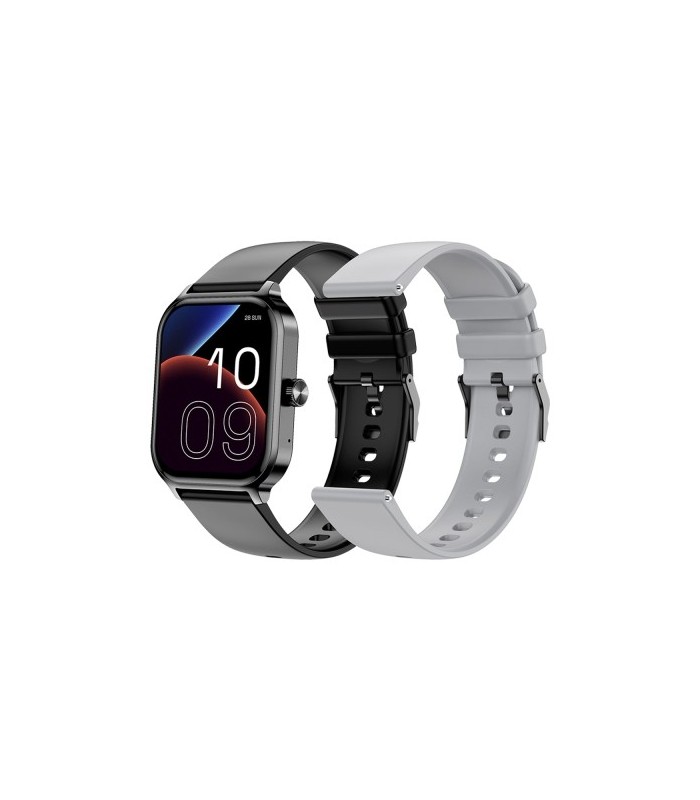 SMARTWATCH SPC SMARTEE DUO 3 9657N NEGRO - PANTALLA AMOLED 1.93" - BATERIA HASTA 7 DIAS