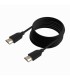 CABLE HDMI AISENS A120-0736 V2 0 CCS 4K NEGRO - HDMI MACHO A HDMI MACHO - 10 METROS