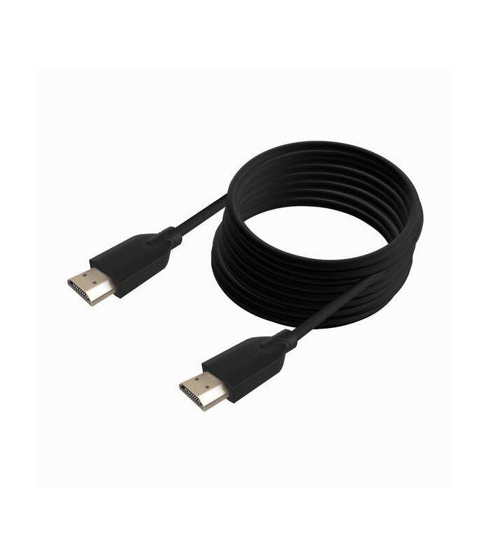 CABLE HDMI AISENS A120-0736 V2 0 CCS 4K NEGRO - HDMI MACHO A HDMI MACHO - 10 METROS