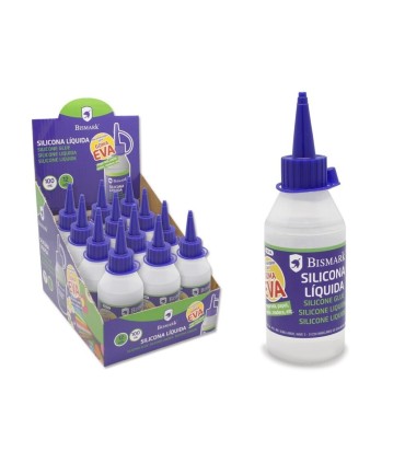 SILICONA LIQUIDA 100ML BISMARK
