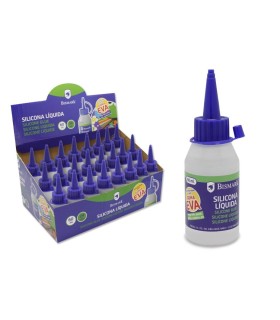 SILICONA LIQUIDA 60ML BISMARK