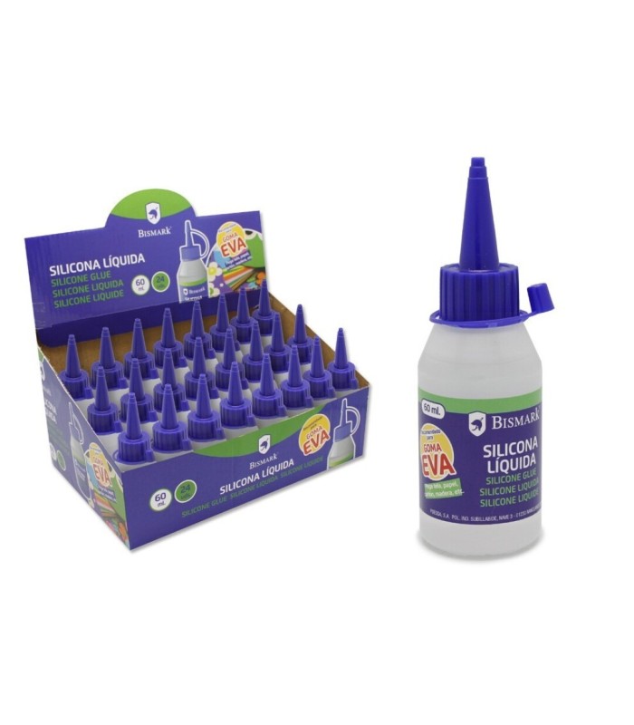 SILICONA LIQUIDA 60ML BISMARK
