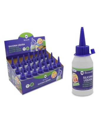 SILICONA LIQUIDA 60ML BISMARK