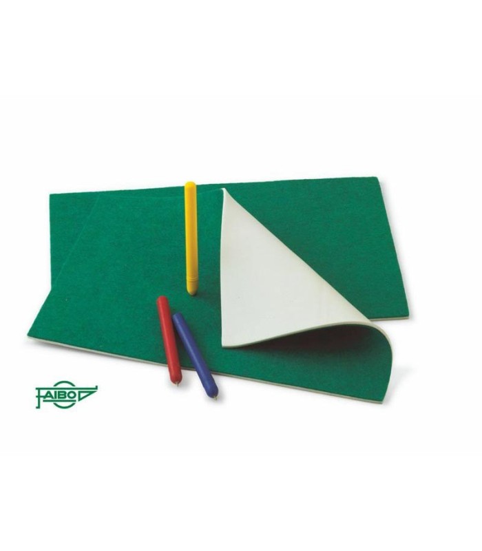 ALMOHADILLA DE FIELTRO CON GOMA FAIBO 21X30CM