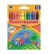 CERAS BIC PLASTIDECOR CAJA 12 COLORES