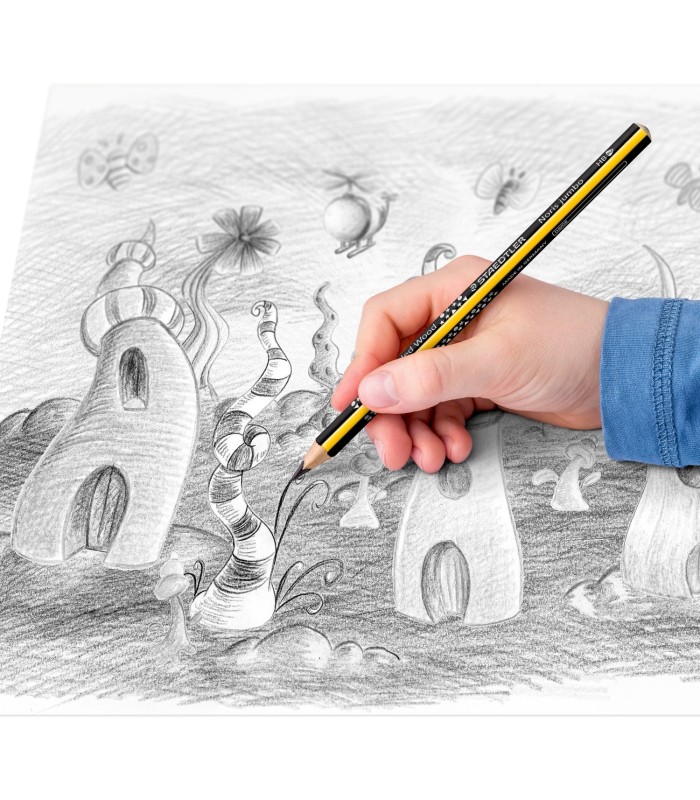 LAPIZ NORIS STAEDTLER TRIPLUS 119 JUMBO GRUESO