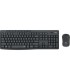 PACK TECLADO INALAMBRICO + RATON 3 BOTONES 1000dpi LOGITECH MK295 NEGRO