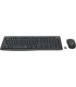PACK TECLADO INALAMBRICO + RATON 3 BOTONES 1000dpi LOGITECH MK295 NEGRO