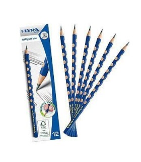 LAPIZ LYRA GROOVE TRIANGULAR GRAFITO SLIM FINO