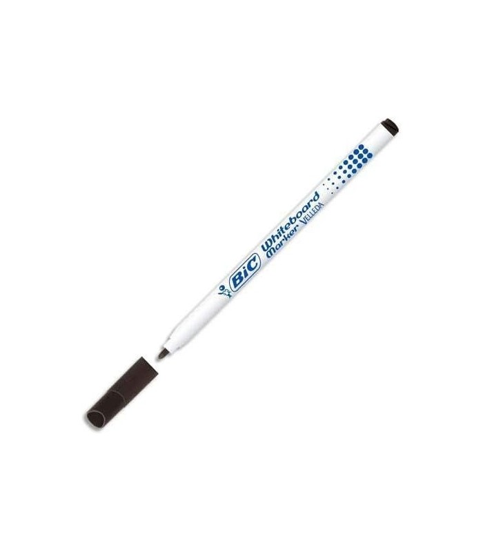 ROTULADOR PIZARRA BLANCA BIC VELLEDA NEGRO PUNTA FINE
