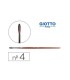  PINCEL GIOTTO Nº4 SERIE 400
