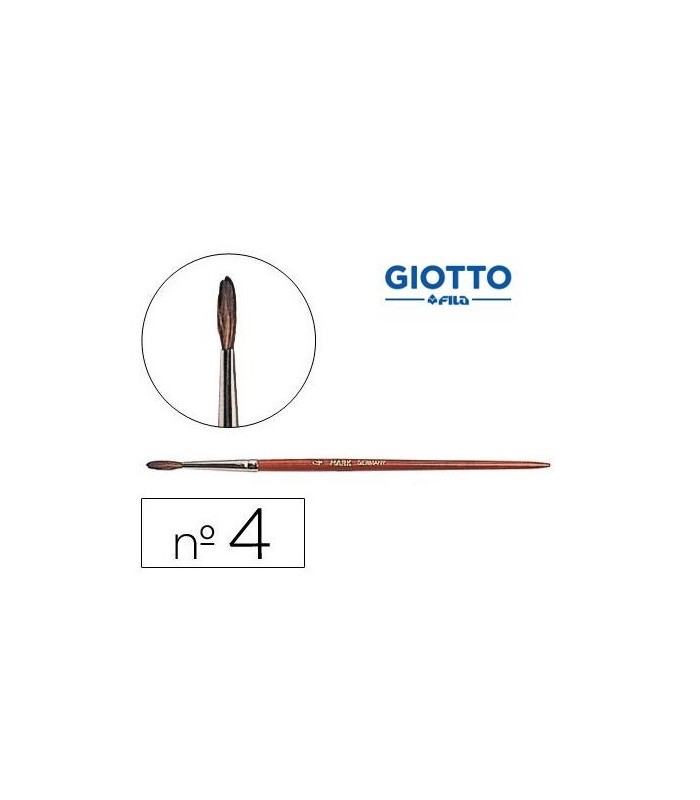  PINCEL GIOTTO Nº4 SERIE 400
