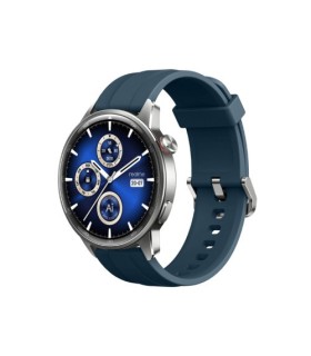 SMARTWACH REALME WATCH S2 AZUL - AMOLED 1 43" - CUERPO ACERO INOXIDABLE - BAT  20 DIAS