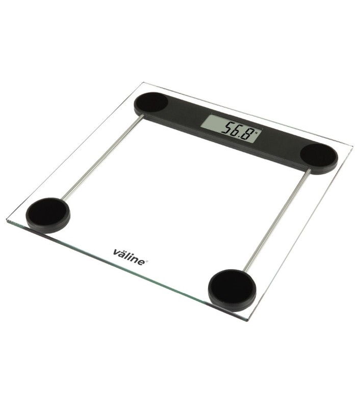 BASCULA DE BAÑO AKALE VÄLINE GSC - PESO MAXIMO 180kg  - PANTALLA LCD