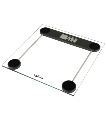 BASCULA DE BAÑO AKALE VÄLINE GSC - PESO MAXIMO 180kg  - PANTALLA LCD
