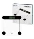 BASCULA DE BAÑO AKALE VÄLINE GSC - PESO MAXIMO 180kg  - PANTALLA LCD