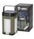 LINTERNA SOLAR LED CAMPING RECARGABLE USB GSC 5W 500 LUMENES - PROTECCION IP20