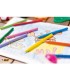 CERAS BIC KIDS PLASTIDECOR 24 COLORES EXTRARESISTENTES