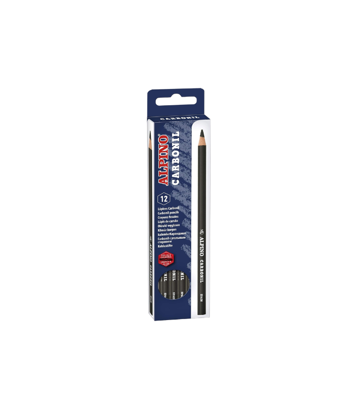 LAPIZ DE DIBUJO ALPINO CARBONIL COLOR NEGRO