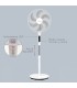 VENTILADOR DE PIE SORTINO GSC CON MANDO Y TEMPORIZADOR 65W Ø43cm BLANCO
