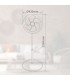 VENTILADOR DE PIE SORTINO GSC CON MANDO Y TEMPORIZADOR 65W Ø43cm BLANCO