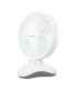 VENTILADOR SOBREMESA ZAWADI NIAROS GSC 5W Ø18cm BLANCO