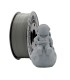 FILAMENTO 3D PLA MATE GRIS OSCURO - DIAMETRO 1,75mm - BOBINA 1kg