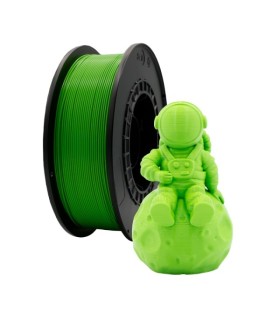 FILAMENTO 3D PLA VERDE MANZANA - DIAMETRO 1,75mm - BOBINA 1kg
