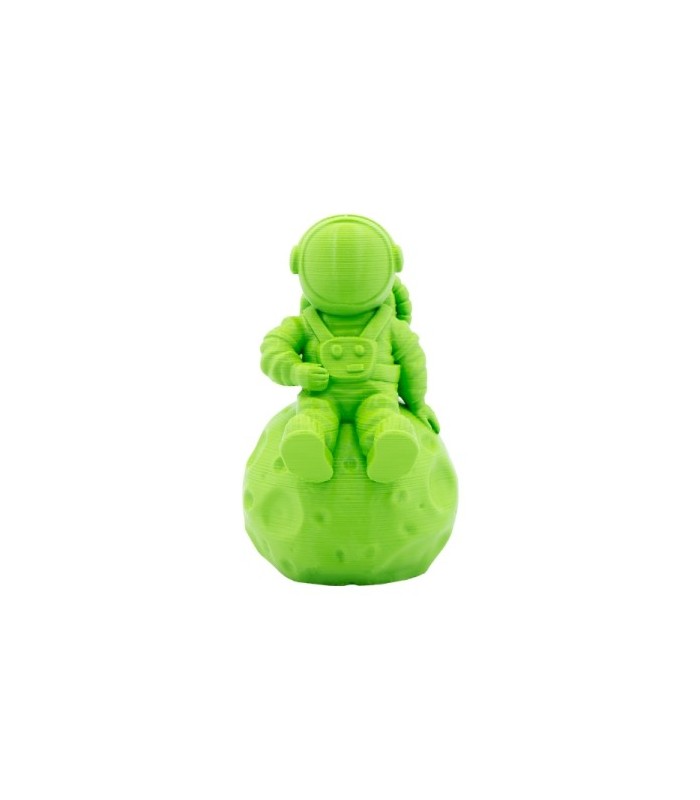 FILAMENTO 3D PLA VERDE MANZANA - DIAMETRO 1,75mm - BOBINA 1kg