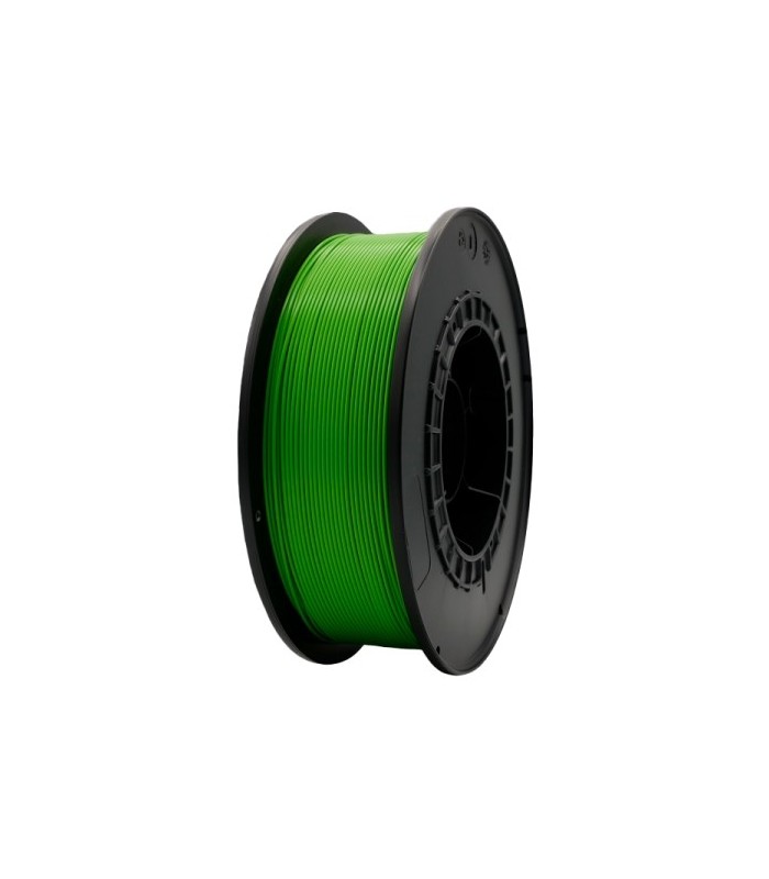 FILAMENTO 3D PLA VERDE MANZANA - DIAMETRO 1,75mm - BOBINA 1kg