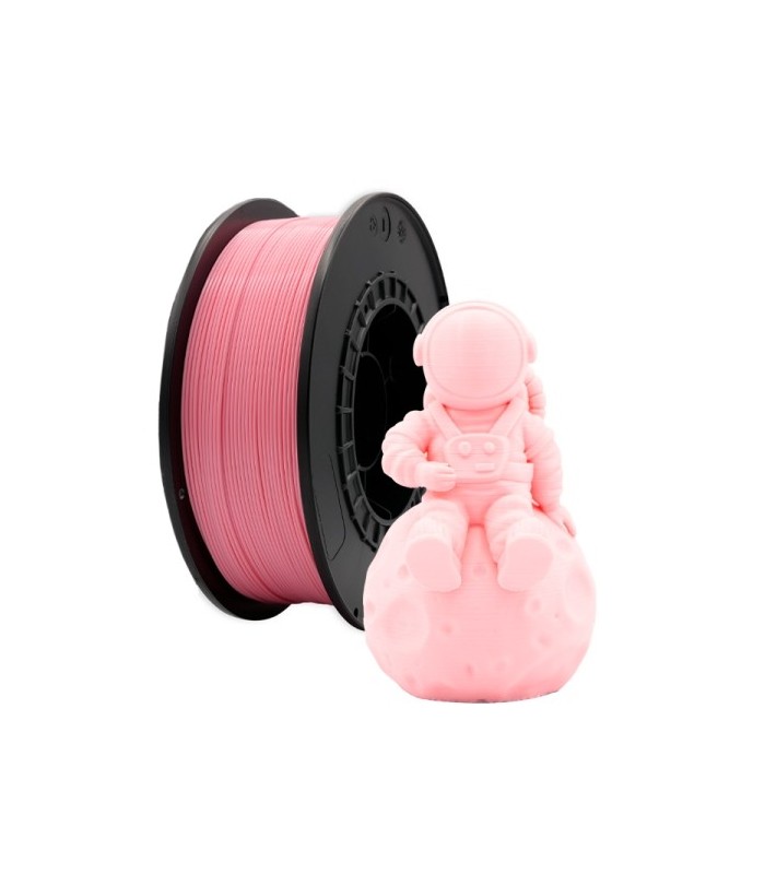 FILAMENTO 3D PLA ROSA CREMA - DIAMETRO 1,75mm - BOBINA 1kg