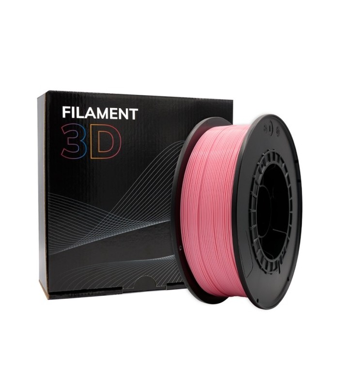 FILAMENTO 3D PLA ROSA CREMA - DIAMETRO 1,75mm - BOBINA 1kg
